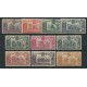 ESPAÑA 1905 Yv. 226/35 SERIE COMPLETA DE ESTAMPILLAS NUEVAS CON GOMA ESTUPENDA CALIDAD €950 EDIFIL 1.245 €
